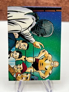 1992 Comic Images Spider-Man II: 30th Anniversary 1962-1992 #11 Wrestling - Bild 1 von 2