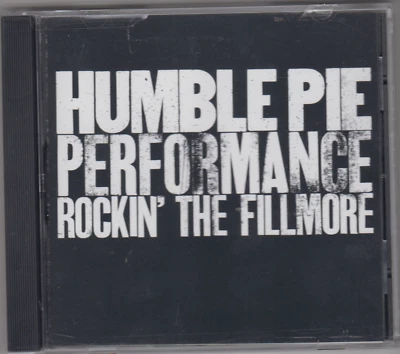 Performance - Rockin' the Fillmore von Humble Pie - Bild 1 von 2