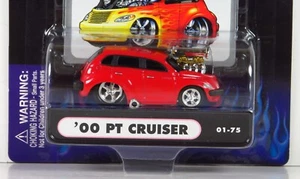 2000 Chrysler 00 PT Cruiser Blower Red 01-75 Diecast Car 1:64 - Picture 1 of 5