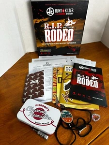 Hunt A Killer: RIP At The Rodeo - Juego de mesa Murder Mystery 2023 COMPLETO - Imagen 1 de 2
