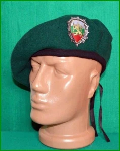 Bulgarian Army Border Police green Beret - Picture 1 of 3