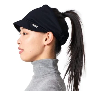 Cooling Sports Visor Sun Hat Wide Brim Summer Cap UPF Protection Unisex - Picture 1 of 7
