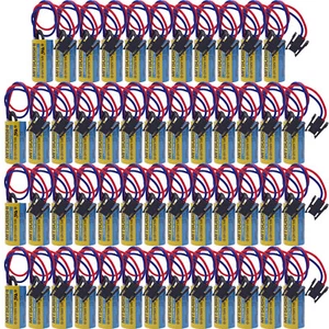50 Pack A6BAT ER17330V/3.6V MR-BAT Battery PLC Battery 1700mah with Plug - Picture 1 of 7