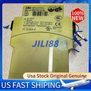 Brand New pilz 778010 Safety Relay Free Shipping - Picture 1 of 3