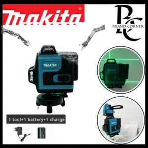 Makita 16-line green laser lithium level 4D + BATTERY + CHARGER - Picture 1 of 4