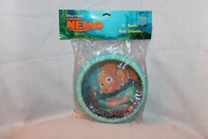 NEW IN PACKAGE FINDING NEMO  8- BOWLS PARTY SUPPLIES - Picture 1 of 1