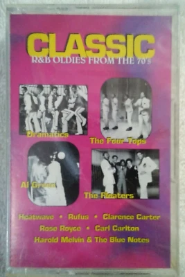 Classic R&B Oldies From The 70s (Cassette) - Image 1 of 2