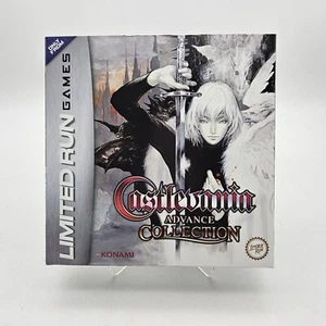 **Box Only** For CASTLEVANIA ADVANCE COLLECTION Xbox Limited Run Games - Picture 1 of 6