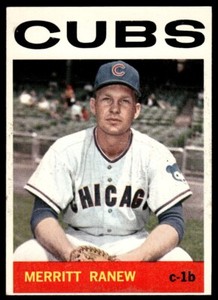 1964 Topps Merritt Ranew /* Chicago Cubs #78