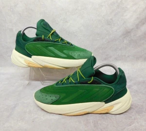 Adidas Originals Shoes OZELIA J - Shadow Green Oxide HP3255 Size 7 - Picture 1 of 8