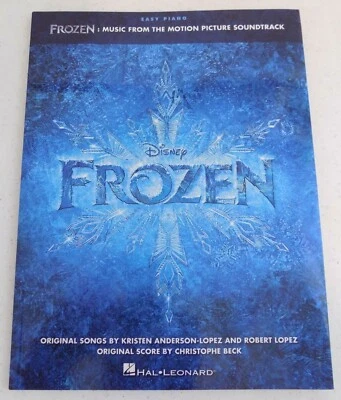 Disney~Frozen Songbook~Hal Leonard~Piano~Sheet Music From The Motion Picture - Image 1 of 4