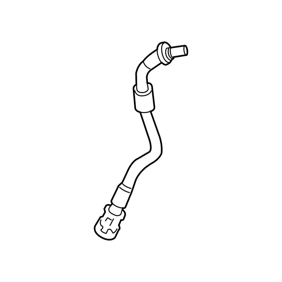 Manguera de vacío de freno delantera genuina OEM para BMW 530i 530i xDrive 540d xDrive 540i Foto 1 de 1