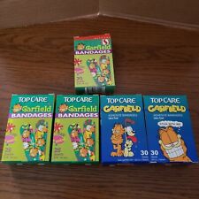 Garfield Assorted Lot of 11 items Bandages Key Hanger Puzzle Blocks Card Game 