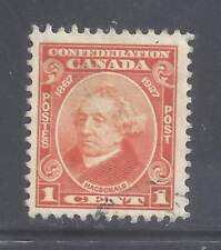 Canada SCOTT #141 REICHE/BILLIGS CONSTANT PLATE FLAW #2 VF USED BS23362