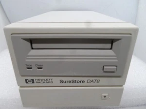 Lecteur de bande externe HP SureStore DDS2 DAT8 8e 4/8 Go C1529G C1529-60013 SCSI-2 - Photo 1/3