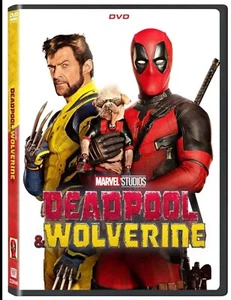 Deadpool & Wolverine(DVD) Brand New  & Sealed - Region Free (Available Now) - Picture 1 of 1