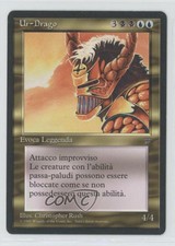 1994 Magic: The Gathering - Legends Italian Ur-Drago #URDR 0e3