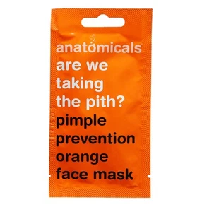 Anatomicals Are We Taking the Pith? pimple prevention orange face mask - Picture 1 of 1