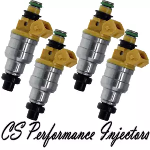 OEM Nikki Fuel Injectors set (4) for 1989-1990 Mitsubishi Mirage 1.5L I4 89 90 - Picture 1 of 9