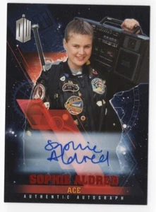 Sophie Aldred as Ace 2016 Topps DOCTOR WHO Timeless Autograph Card Auto /10 - Picture 1 of 2