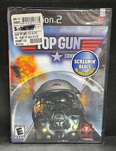 Top Gun: Combat Zones (PS2 / Playstation 2) NUEVO *Leer descripción* - Imagen 1 de 6
