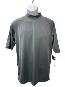 Kanu Surf Men's UPF 50+ Short Sleeve Sun Protective Rashguard Swim Shirt Size L - Picture 1 of 7
