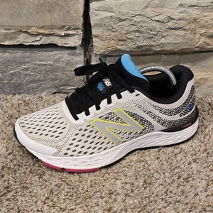 New Balance Fresh Foam women’s 8 white athletic sneakers 680v6 - Picture 1 of 11