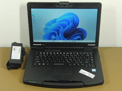 Panasonic Toughbook CF-54 i7 7600u 512GB SSD / 2TB 32GB Touch NEW BATTERY W11 - Image 1 of 4