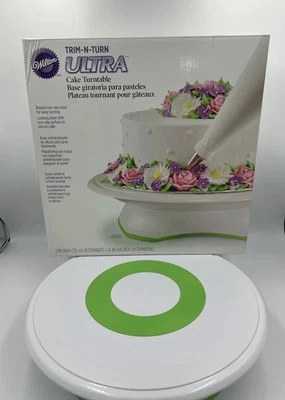 Wilton Trim-N-Turn Ultra Cake Decorating Turn Table Cake Decorating Stand - Image 1 of 4