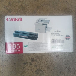 Genuine Canon S35 (7833A001) Black Toner Cartridge - NEW SEALED - Picture 1 of 3