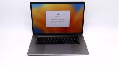 Apple MacBook Pro A1707 15 Core i7 16GB 512GB Gray 2017 BAD BATTERY - Image 1 of 4