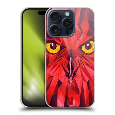 HEAD CASE DESIGNS GEOMETRIC ANIMALS HARD BACK CASE FOR APPLE iPHONE PHONES - Image 1 of 4