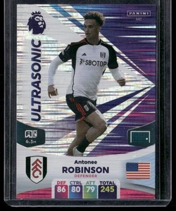 2024 ULTRASONIC ANTONEE ROBINSON FULHAM FOOTBALL CLUB #440 - Picture 1 of 2