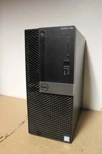 Dell Optiplex 7060 MT Computer 6-Core i5-8500/8Gb/512Gb Nvme SSD/Windows 11 H8 - Picture 1 of 2