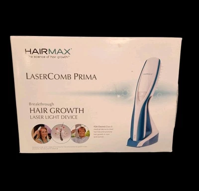 HAIRMAX LaserComb Prima 9 Hair Growth Laser Light Comb Hair Loss Treatment NEW! - Image 1 of 4