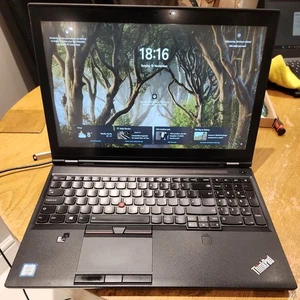 Lenovo ThinkPad P50 Gaming Laptop, XEON-E3-1505, 32GB RAM, 512GB, Quadro M2000 - Picture 1 of 7