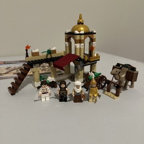 LEGO Prince of Persia: The Fight for the Dagger (7571) 100% complete 