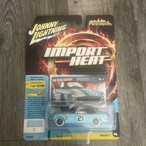 Johnny White Lightning Street Freaks Import Heat 1963 MG MGB #21 Chase - Foto 1 di 4
