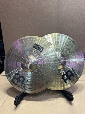 Par de platillos Hi-Hat Meinl HCS 14" Foto 1 de 4