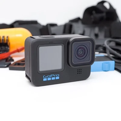 GoPro Hero 10 Black Action Camera Bundle - Excellent Condition - Image 1 of 4