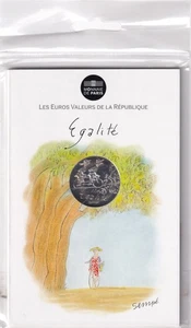 Monnaie de Paris 10 € Silber " Sempé / Printemps Equality " im Blister - Bild 1 von 2