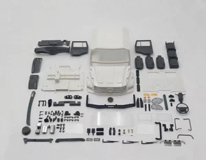 RC Tractor Mercedes Benz Zetros For Tamiya Set DIY Option Body Kit Scania Man - Picture 1 of 4