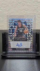 2024-25 Panini Mosaic - Scripts Wally Szczerbiak, Wally Szczerbiak #MS-WSM (AU) - Picture 1 of 2