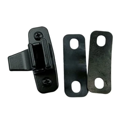 Cab Window Buckle/Lock AT214152 for John Deere 110 120 160C LC Excavator Hitachi - Image 1 of 4