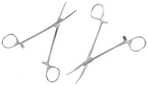 Hobbies Straight Locking & Curved Locking Forceps - Picture 1 of 1