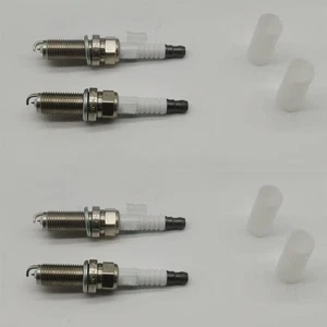 4Pcs PE5S-18-110 Spark Plugs For Mazda 3 6 CX-3 CX-30 CX-5 CX-90 Toyota Yaris - Picture 1 of 5
