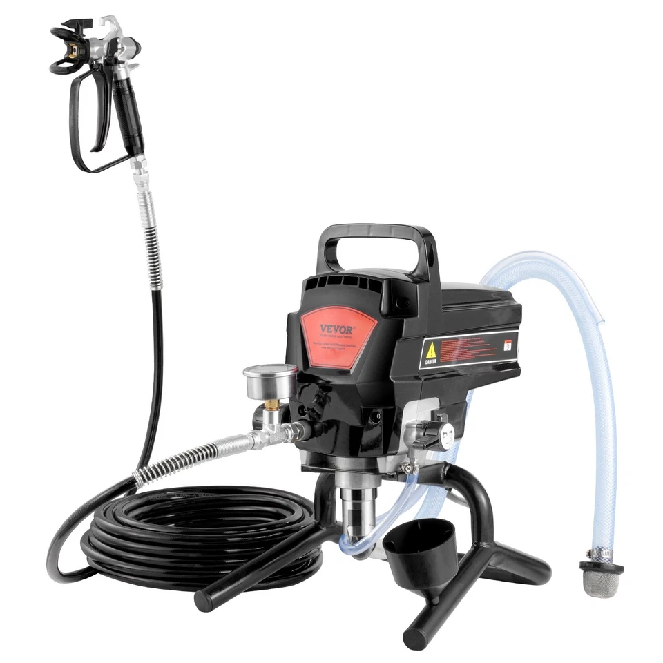 VEVOR◈950W Stand Airless Paint Sprayer,3000PSI High Efficiency Electric Airless - Image 1 of 4