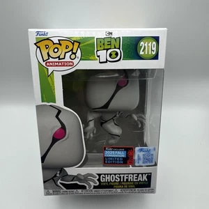 Funko Pop! Vinile: Cartoon Network - Ghostfreak (NYCC) - New York Comic Con Funko - Foto 1 di 6