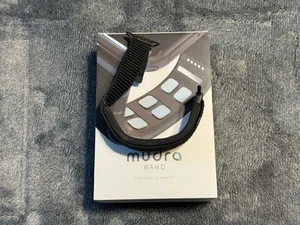 Opaska Mudra z doświadczeniem Air Touch do Apple Watch, od urządzeń do noszenia czarna - Zdjęcie 1 z 2