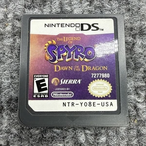 The Legend of Spyro: A New Beginning Nintendo DS Authentic Cartridge Only Tested - Picture 1 of 3